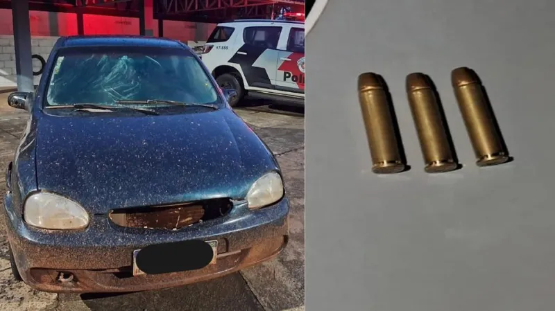 Motorista foi liberado depois de ouvido pela Polícia Civil.