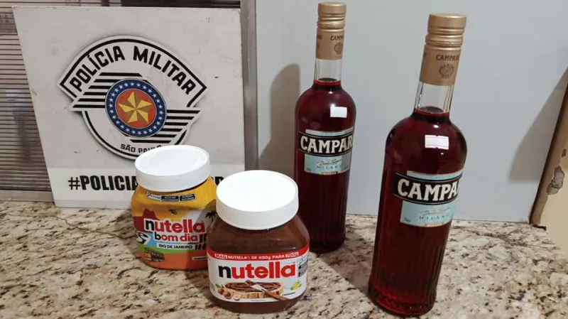 Homem, de 46 anos, indicou à Polícia Militar o local onde havia dispensado os produtos.