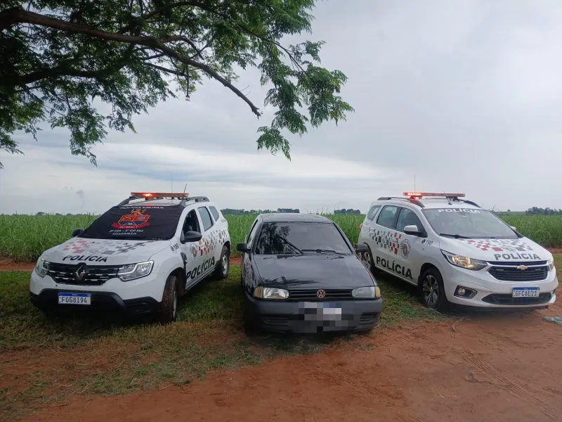 Motorista, de 19 anos, não possuía Carteira Nacional de Habilitação (CNH).
