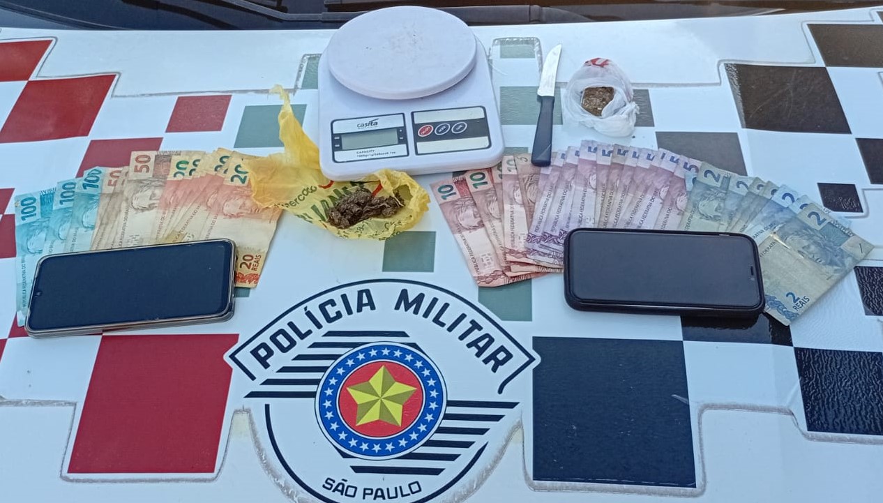 Suspeito informou que preparava a droga para usar com o jovem.